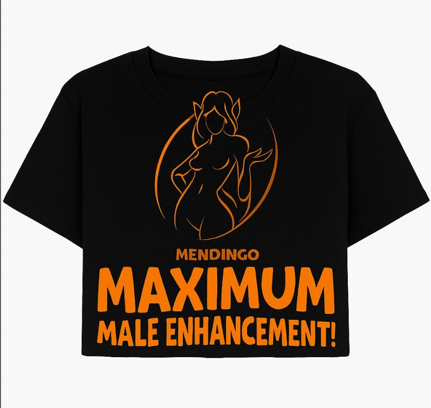 Women's CROP TOP shirt- Mendingo