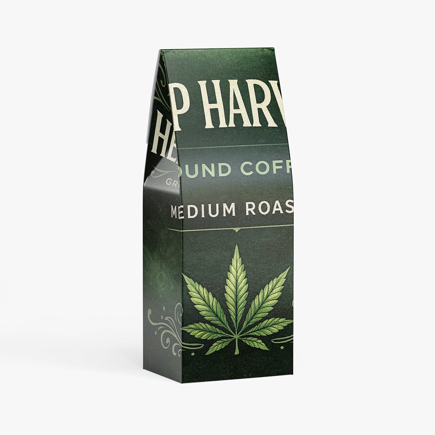 Mendingo- Hemp Harvest Coffee (Medium Roast) 12 oz