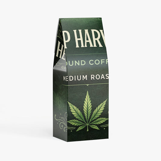 Mendingo- Hemp Harvest Coffee (Medium Roast) 12 oz