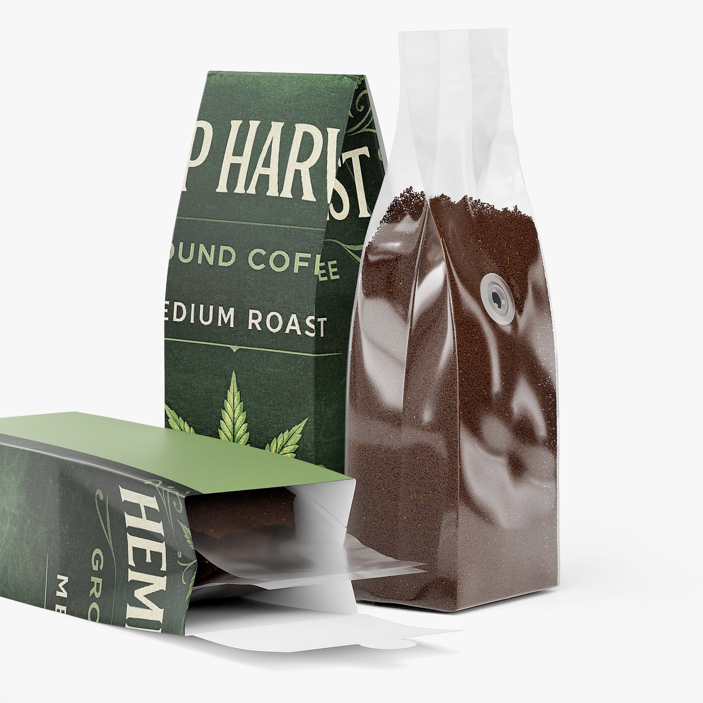 Mendingo- Hemp Harvest Coffee (Medium Roast) 12 oz