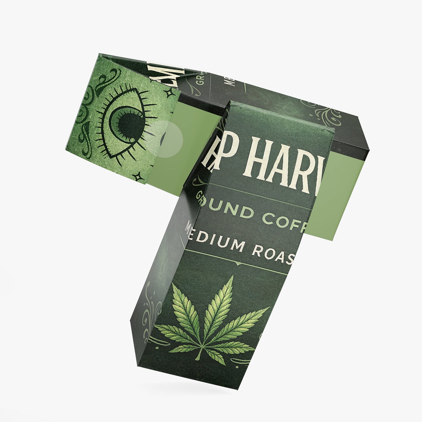 Mendingo- Hemp Harvest Coffee (Medium Roast) 12 oz