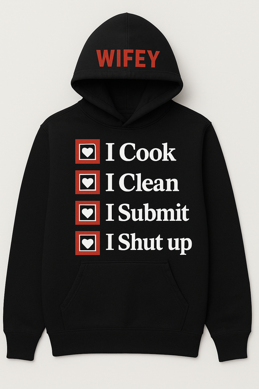 WIFEY Statement Hoodie
