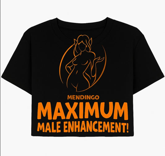 Women's CROP TOP shirt- Mendingo