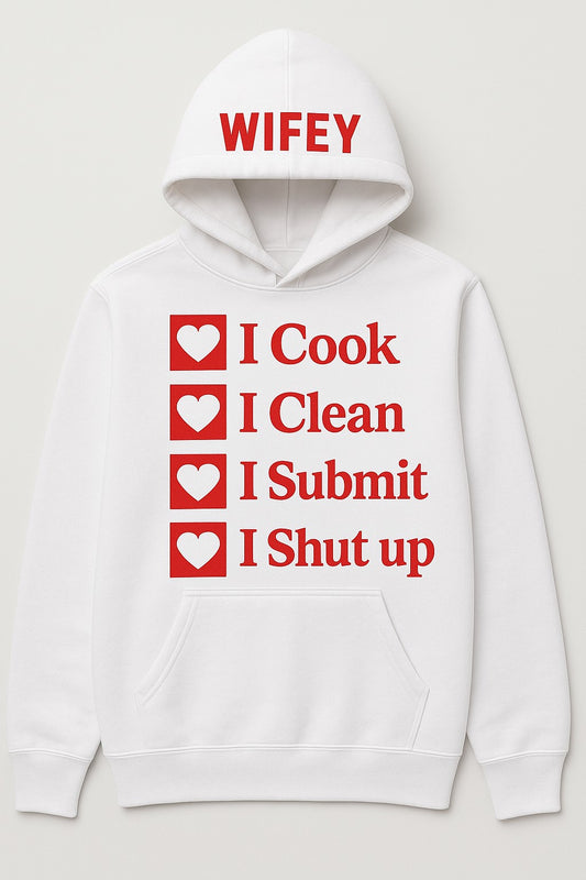 WIFEY Statement Hoodie